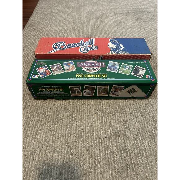 1990 Upper Deck and Topps Baseball Set Not Complete Collectors Choice Holograms - Picture 2 of 6